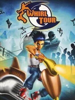 Whirl Tour GERMAN - CIB PlayStation 2