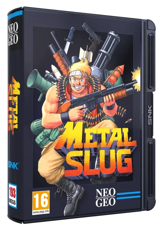 METAL SLUG Neo Geo AES+