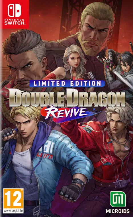 Double Dragon Revive - SEALED! Switch 1