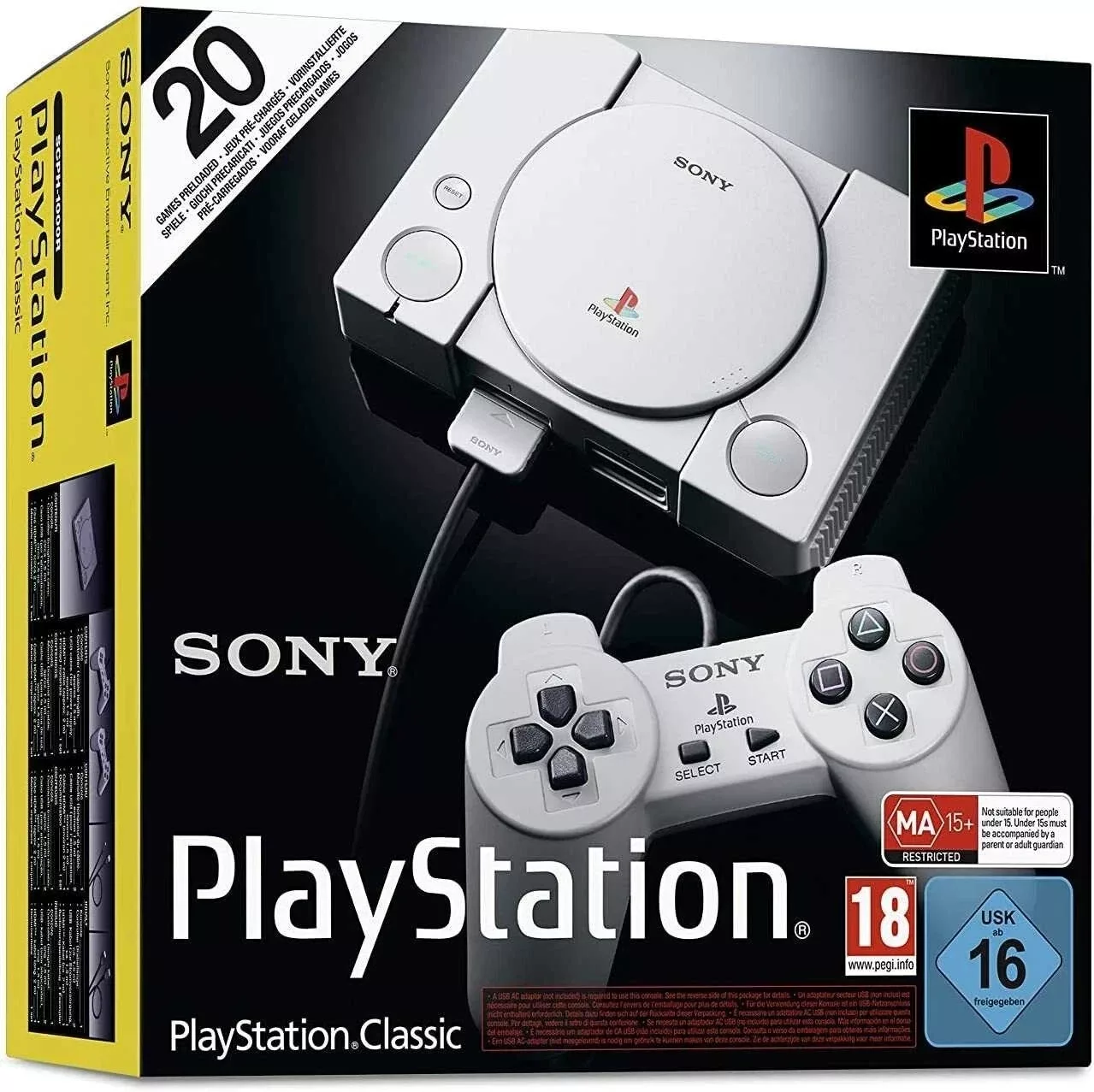 SONY - PlayStation - Mini Classic - (CIB) PlayStation 1