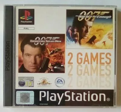 Pack 2 jeux James Bond - BOX PlayStation 1