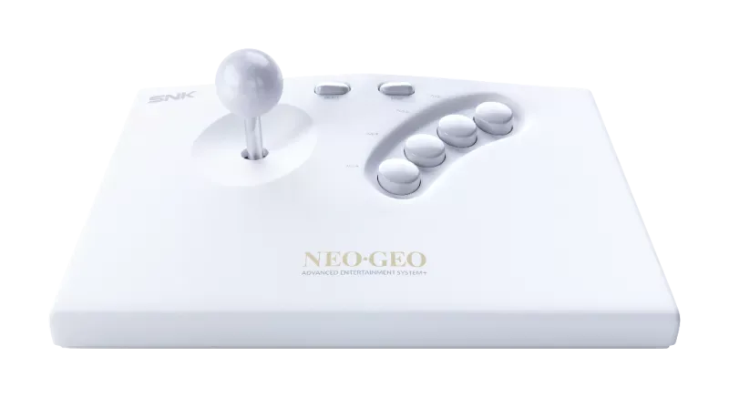 ARCADE STICK BLANC NEOGEO AES+ Neo Geo AES+