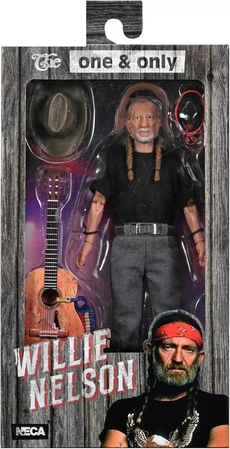 Willie Nelson (Clothed Figure)
