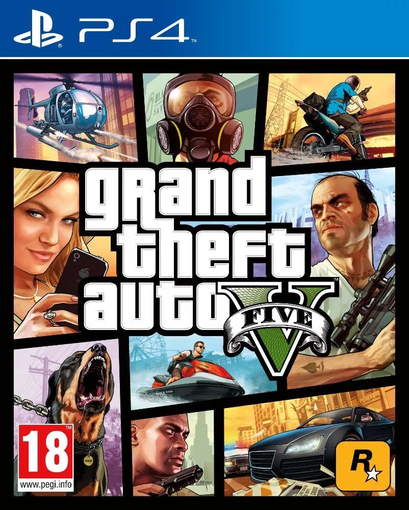 Grand Theft Auto V PlayStation 4