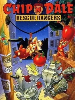 Disney's Chip 'n Dale Rescue Rangers - CCB NES