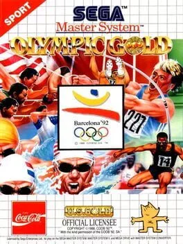 Olympic Gold: Barcelona '92 - BOX Master System