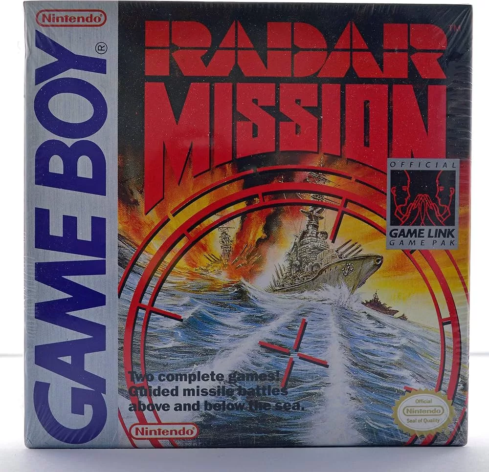 Radar Mission Game Boy Classic