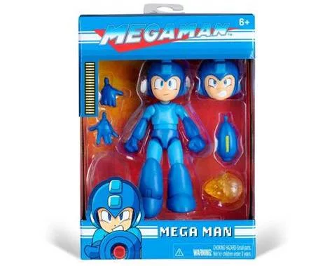 Mega Man – Figurine articulée