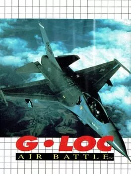 G-LOC: Air Battle - BOX Master System