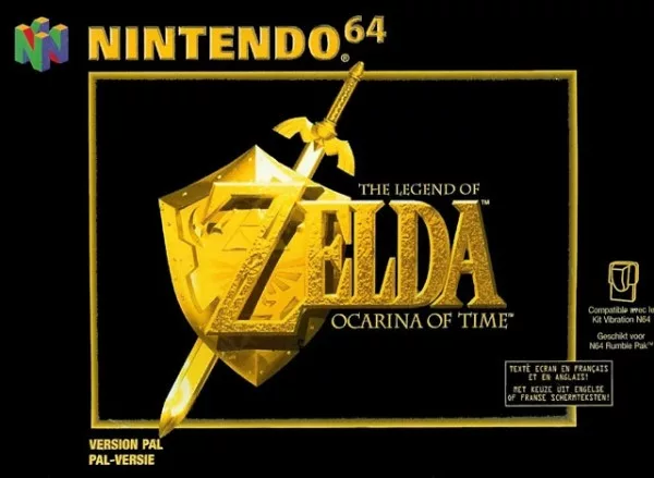 The Legend of Zelda: Ocarina of Time - CIB N64