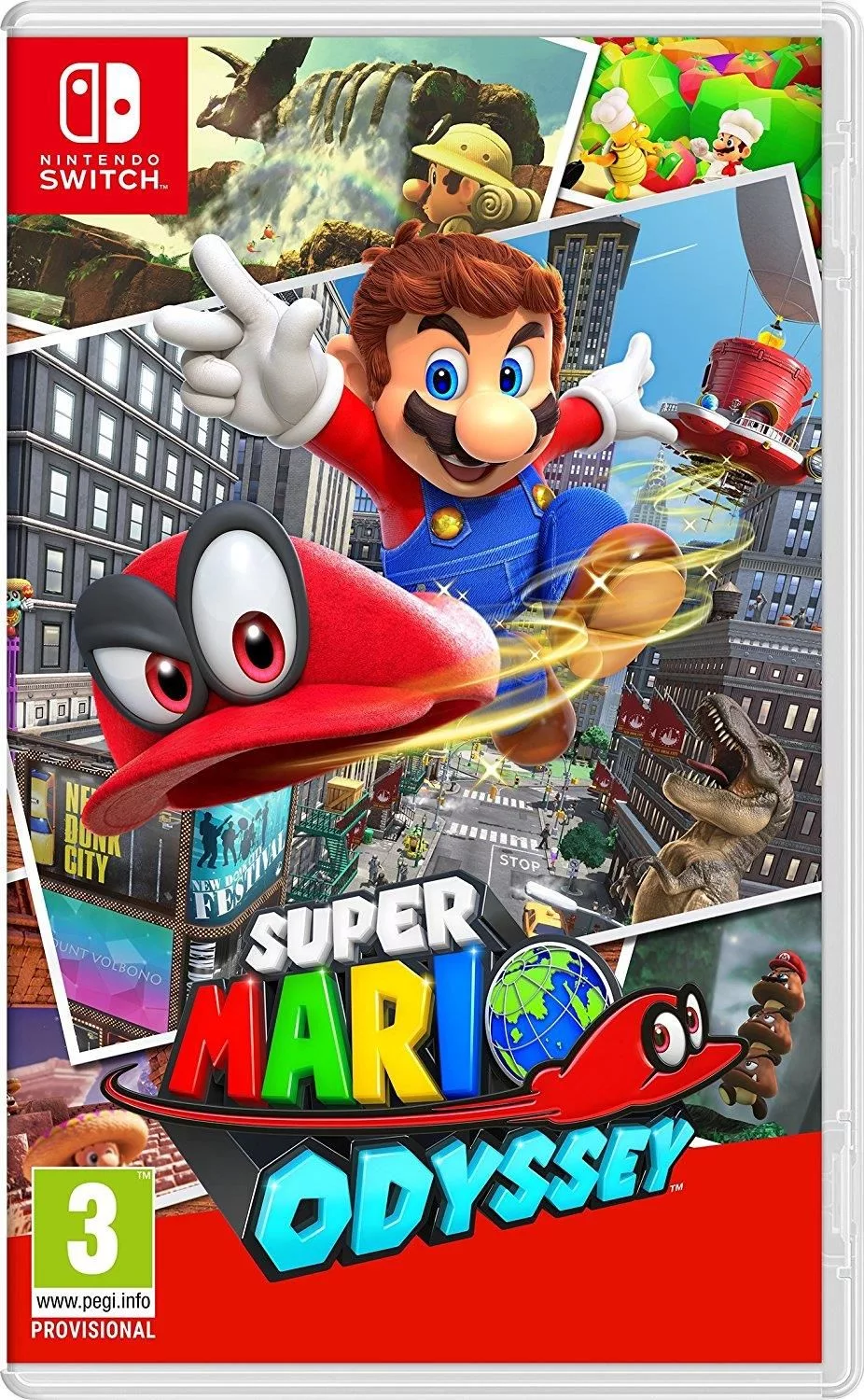 Super Mario Odyssey Switch 1