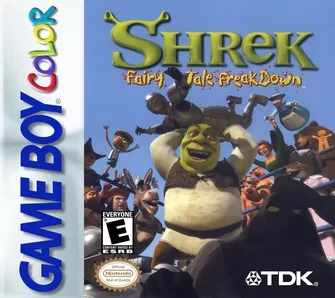 Shrek: Fairy Tale Freakdown - CIB Game Boy Color
