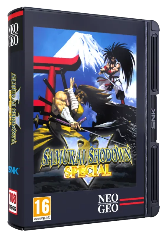 SAMURAI SHODOWN V SPECIAL Neo Geo AES+