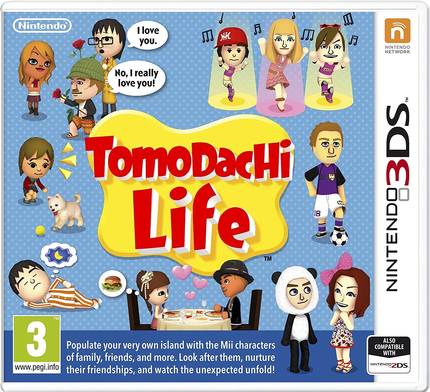Tomodachi Life 2DS/3DS