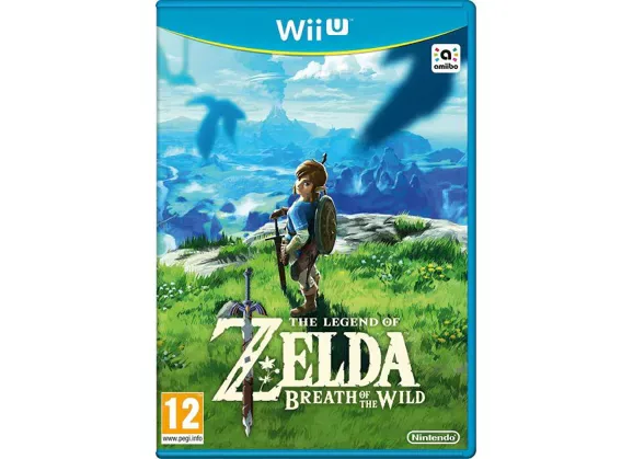 The Legend of Zelda: Breath of the Wild - SEALED! - NL Wii U