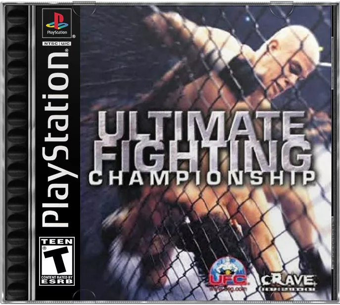 Ultimate Fighting Championship - CIB PlayStation 1
