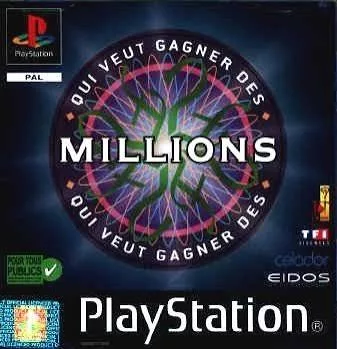 Qui Veut Gagner Des Millions - BOX PlayStation 1