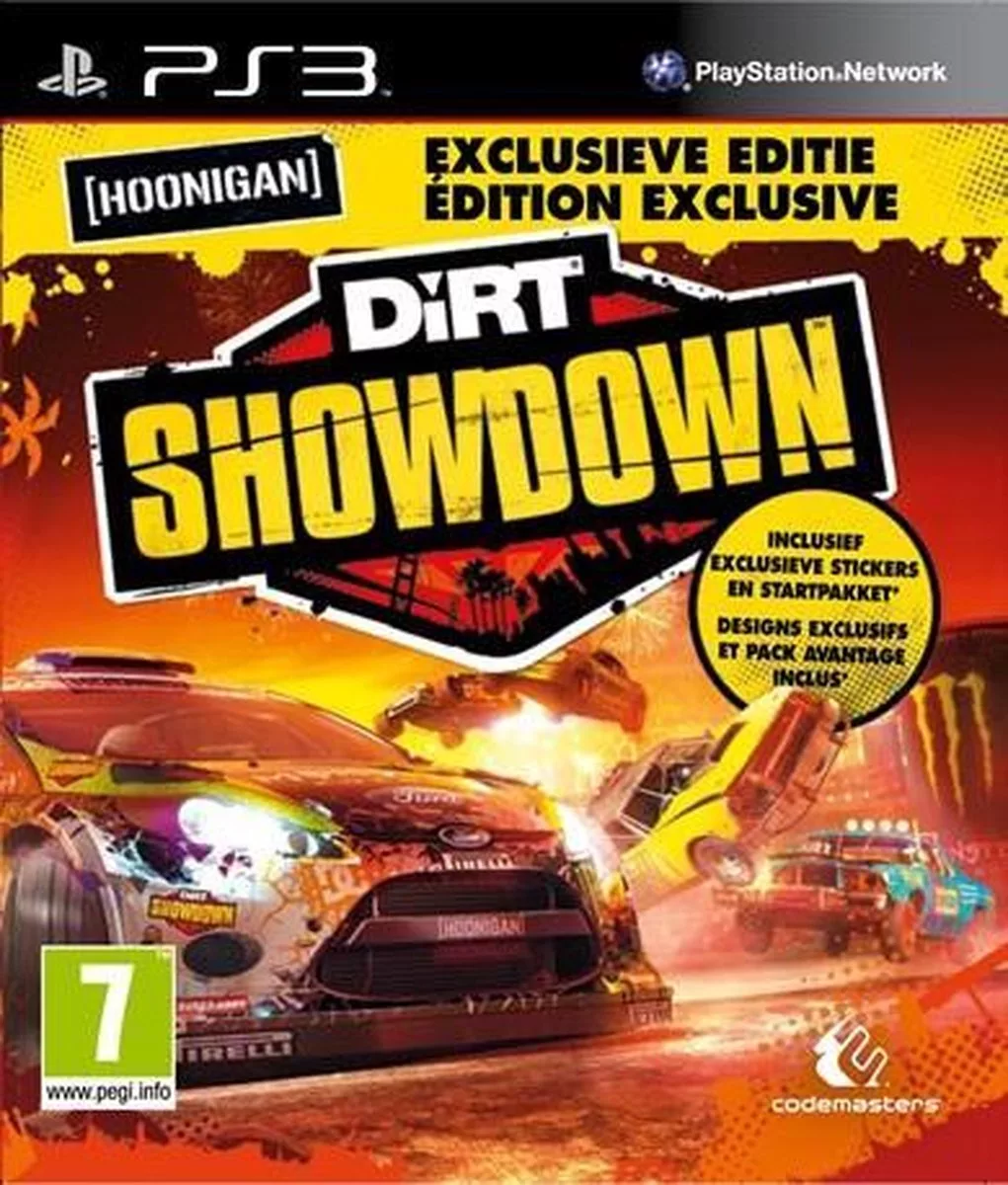 DiRT: Showdown - SEALED PlayStation 3