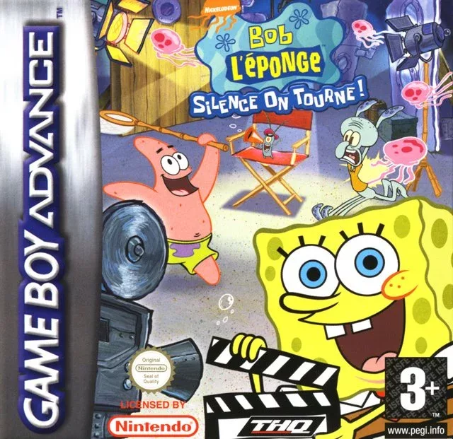 Bob l'éponge : Silence, on tourne ! - CIB Game Boy Advance