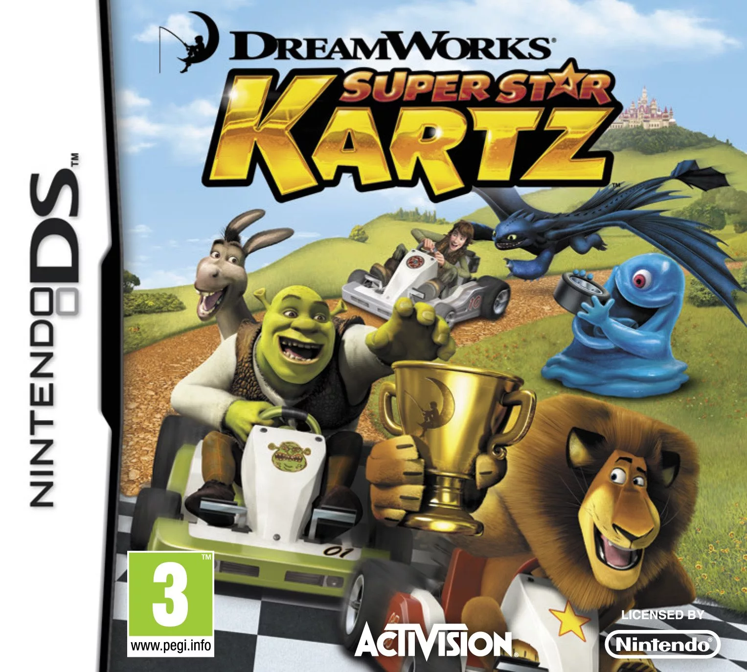 DreamWorks Super Star Kartz DS