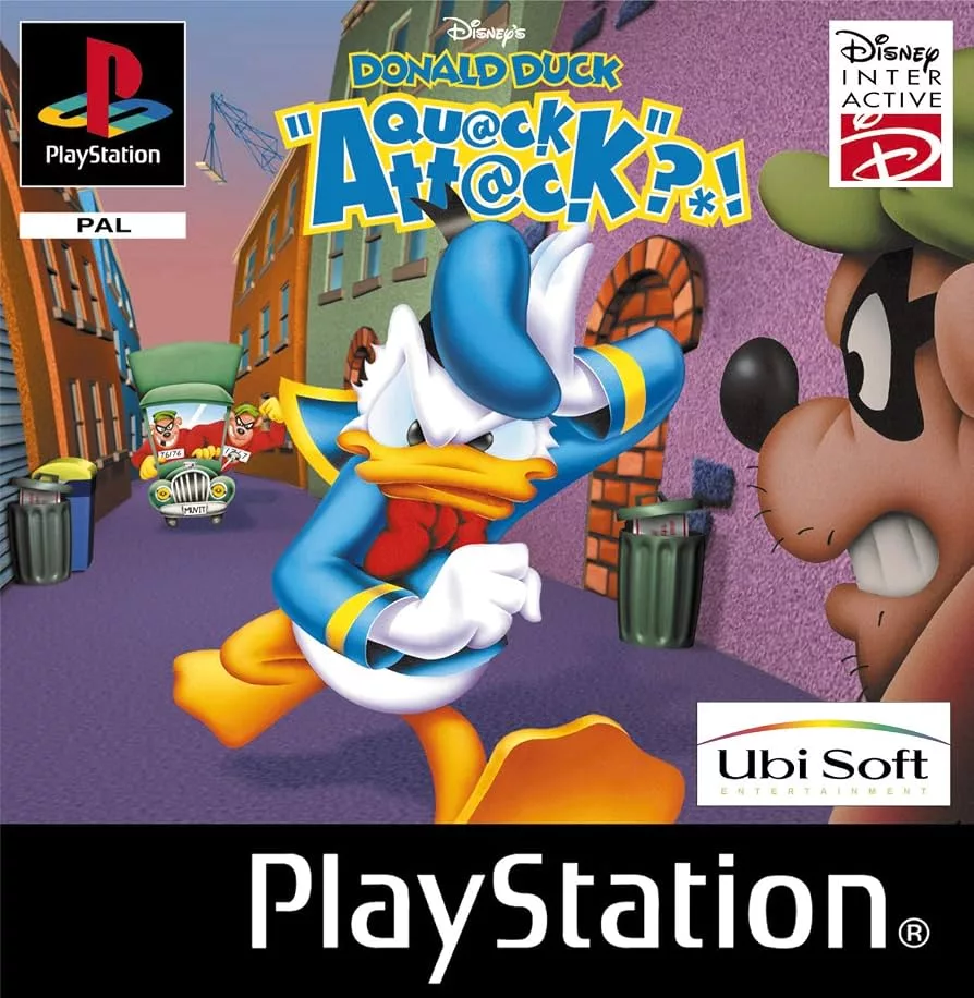 Disney's Donald Duck: Quack Attack PlayStation 1