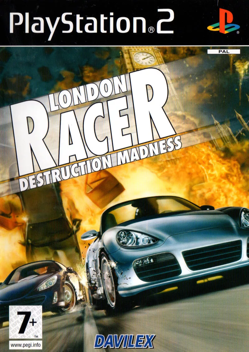 London Racer: Destruction Madness - CIB PlayStation 2