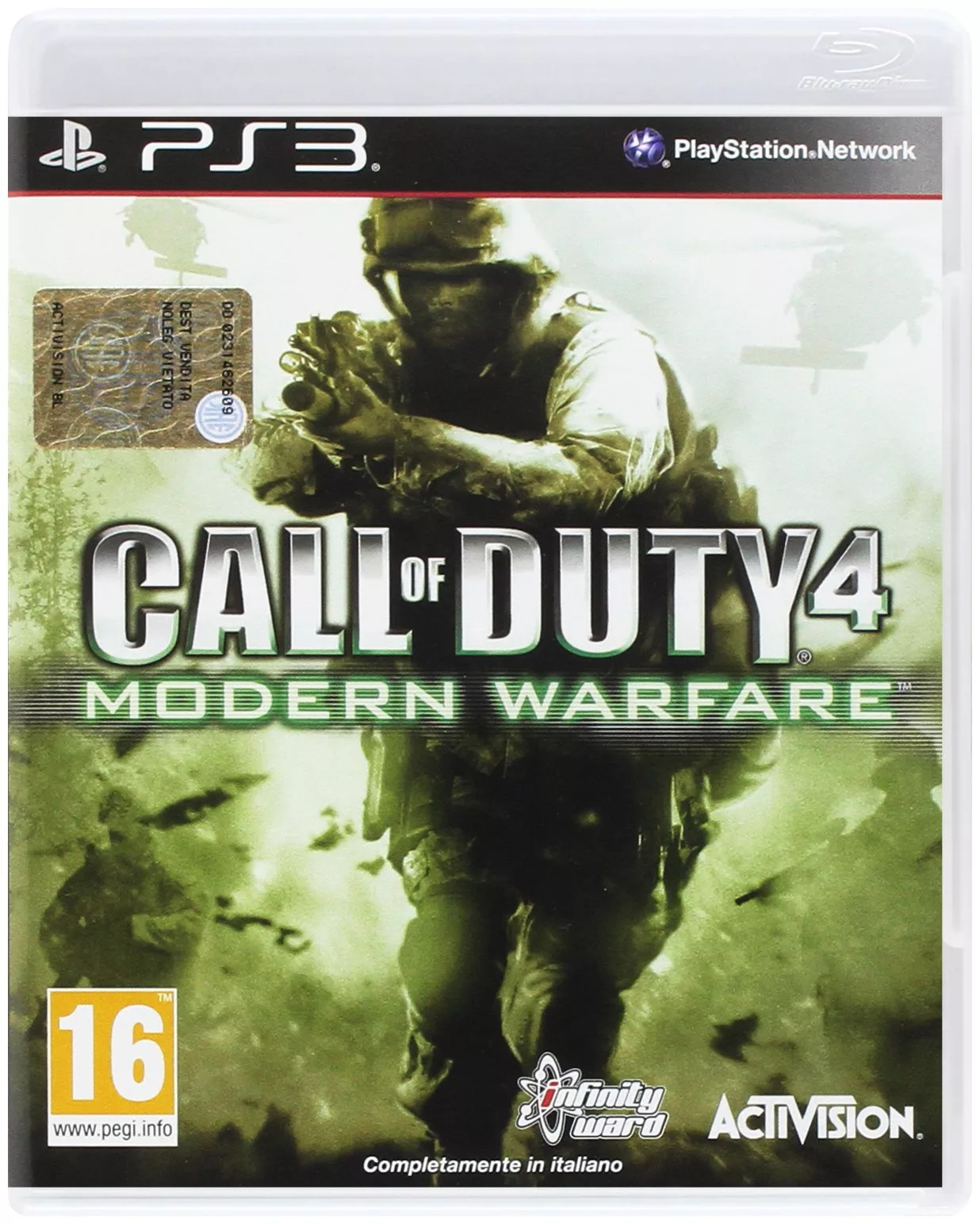 Call of Duty 4: Modern Warfare PlayStation 3