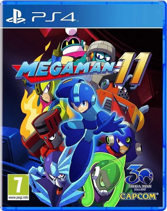 Megaman 11 (30th Anniversary Edition) PlayStation 4