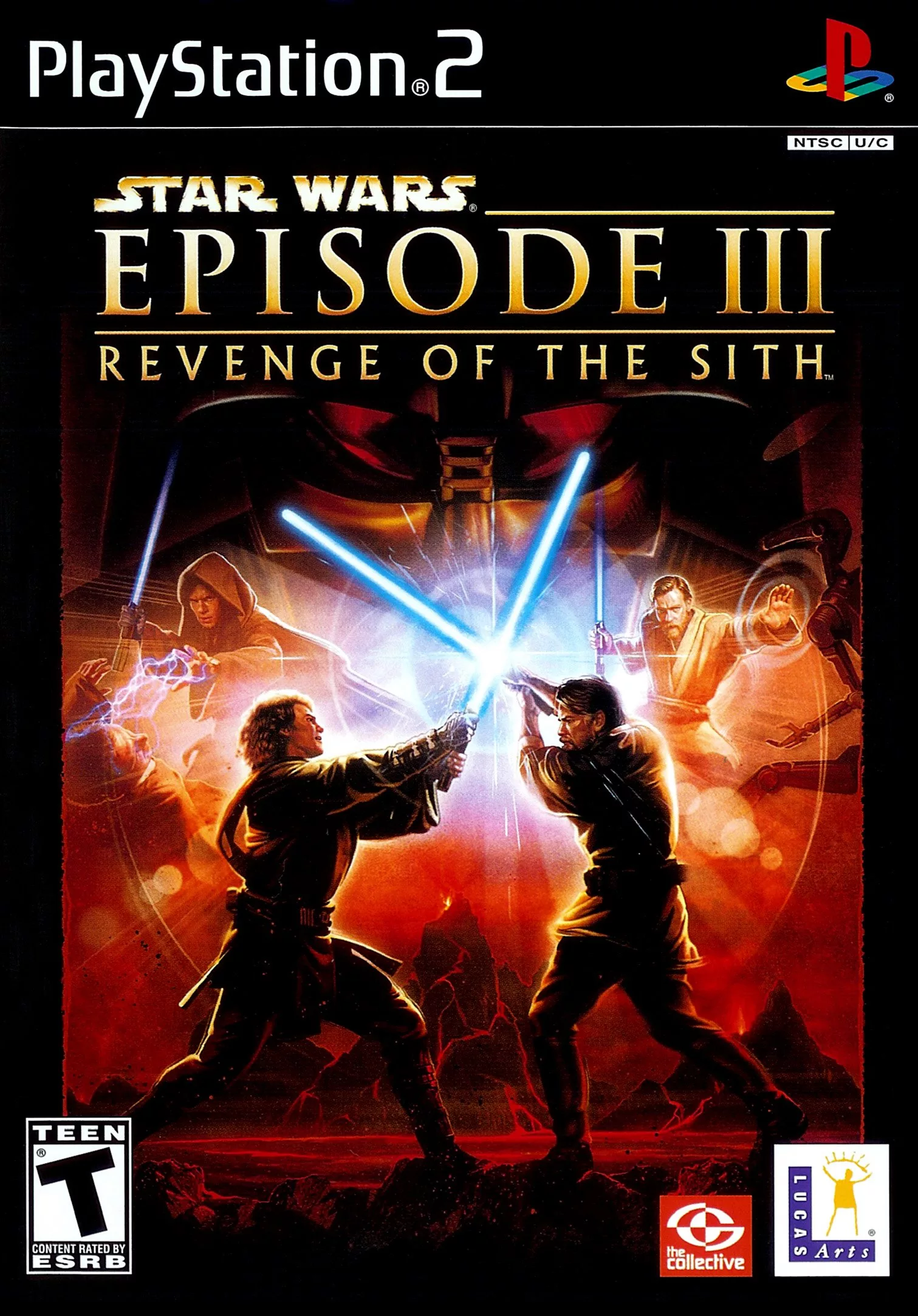 Star Wars: Episode III: Revenge of the Sith - CIB PlayStation 2