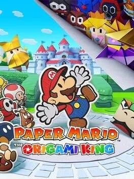 Paper Mario: The Origami King - CIB Switch 1