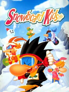 Snowboard Kids - CCB N64