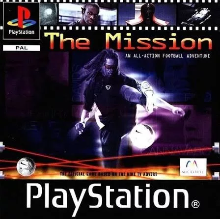The Mission - CIB PlayStation 1