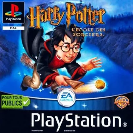 Harry Potter à l'École des Sorciers- Bundle officiel PS1 - CIB PlayStation 1