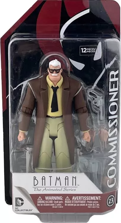 Batman: The Animated Series - Commissioner Gordon -  Red Variant