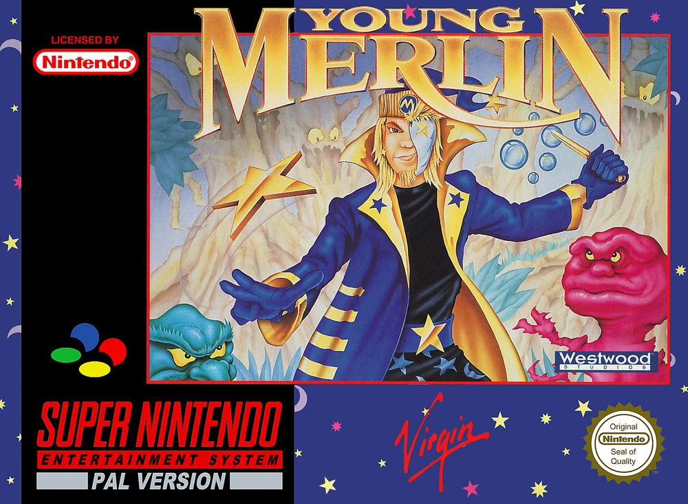 Young Merlin - CCB SNES
