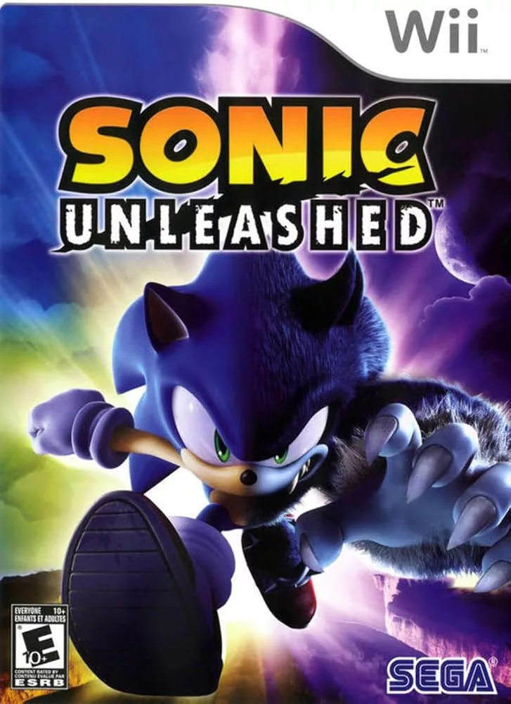 Sonic Unleashed Wii