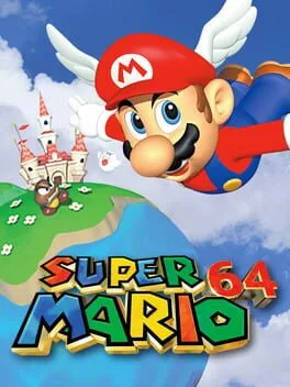 Super Mario 64 - CIB N64