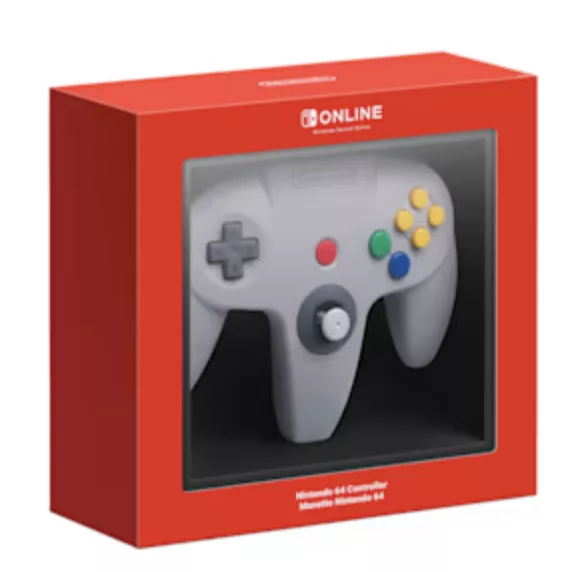 Nintendo - N64 Controller - (Nintendo Online) Switch 1