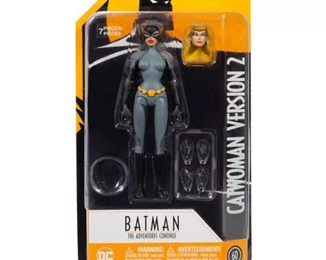 Batman: The Animated Series - Catwoman Ver.2 - Yellow Variant