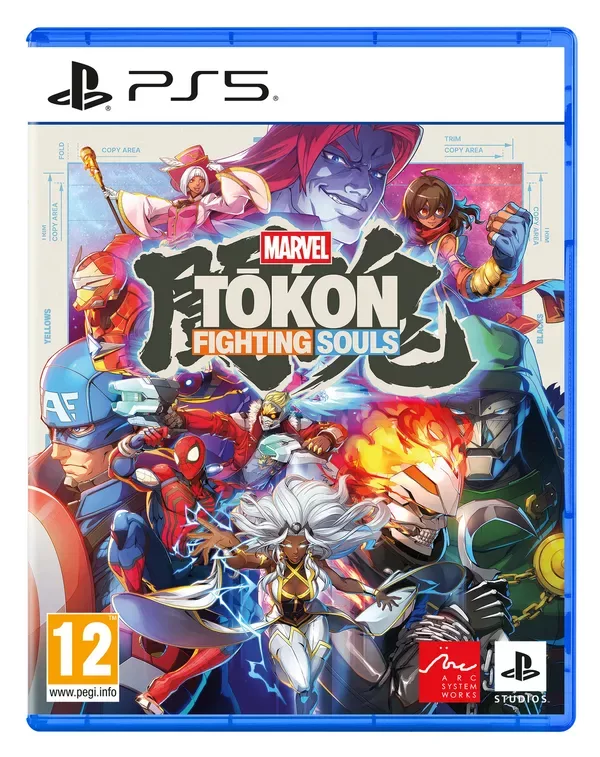 Marvel Tokon: Fighting Souls - SEALED! PlayStation 5
