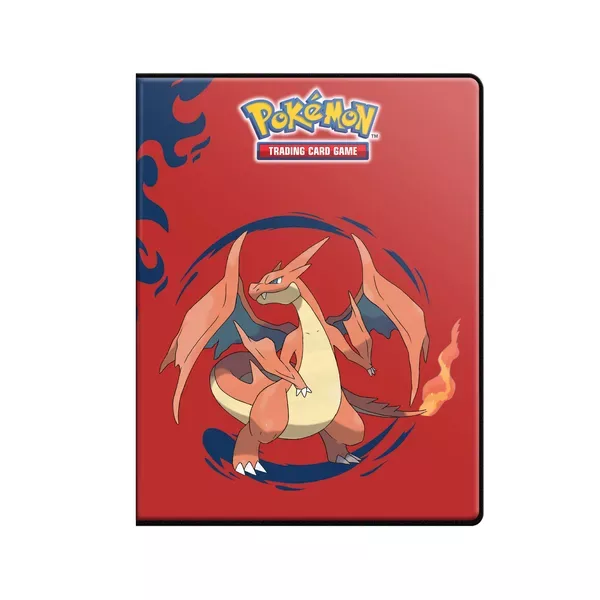 Pokémon JCC - Portfolio à 9 pochettes Méga-Dracaufeu X et Méga-Dracaufeu Y