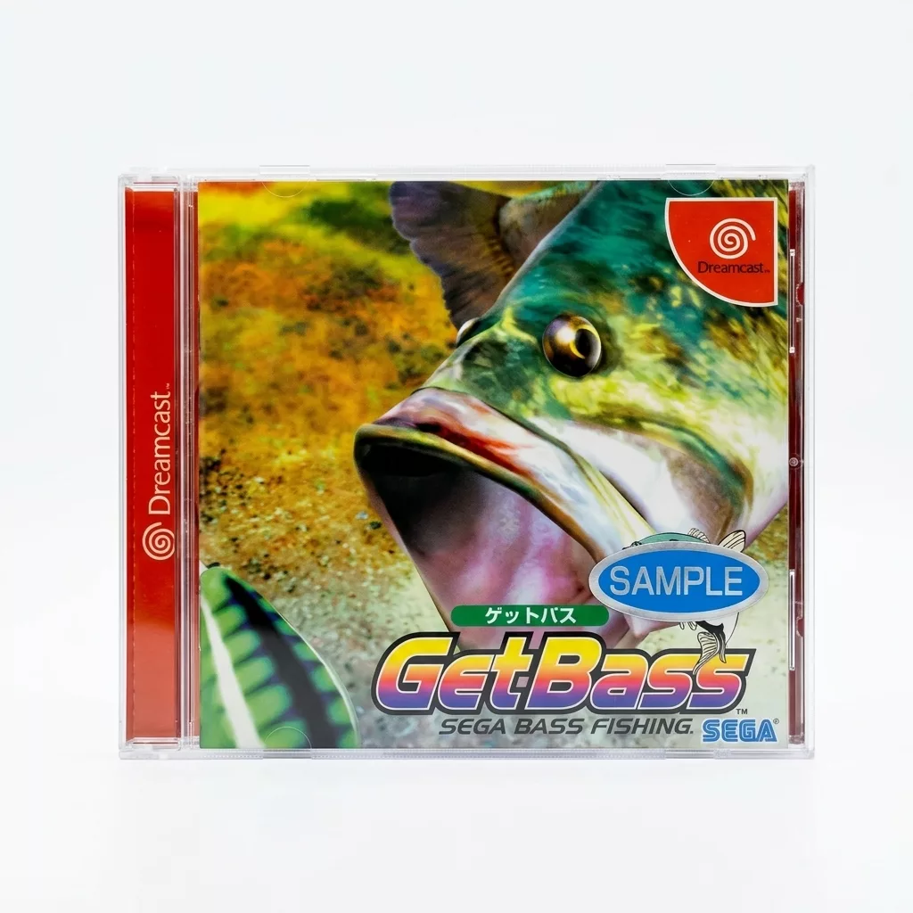 SEGA Get Bass Dreamcast