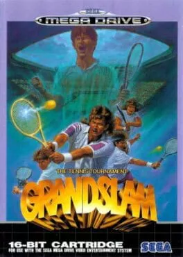 Grandslam: The Tennis Tournament - BOX Mega Drive