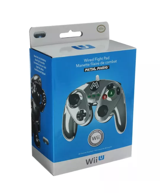 Wii U - Metal Mario Controller