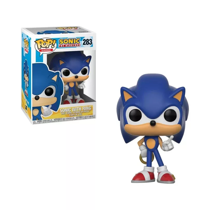 Funko POP! Games Sonic with Ring #283