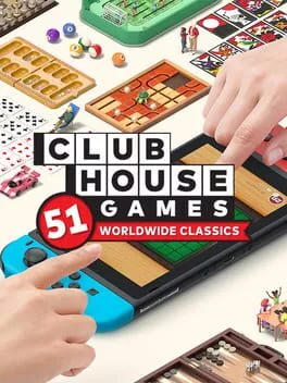 Clubhouse Games: 51 Worldwide Classics - CIB Switch 1