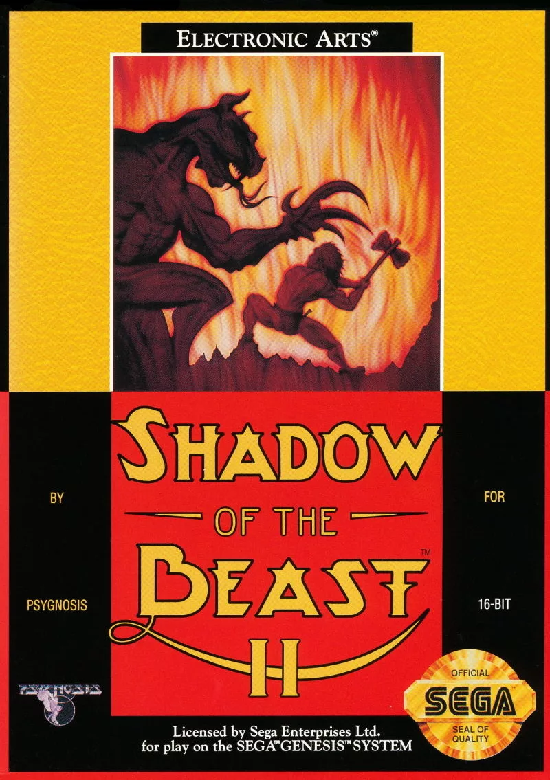 Shadow of the Beast II - GENESIS - CIB Mega Drive