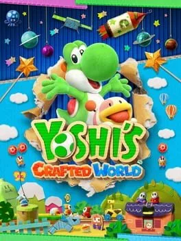 Yoshi's Crafted World Switch 1