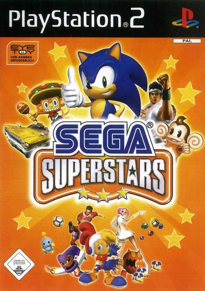 Sega Superstars - CIB PlayStation 2