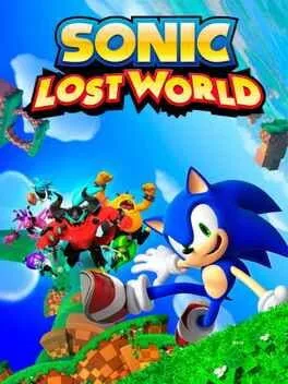 Sonic Lost World - CIB 2DS/3DS
